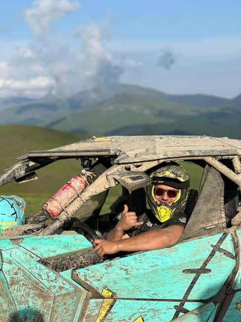 Extreme UTV 4x4 Tours near Sofia - Key points at a glance
