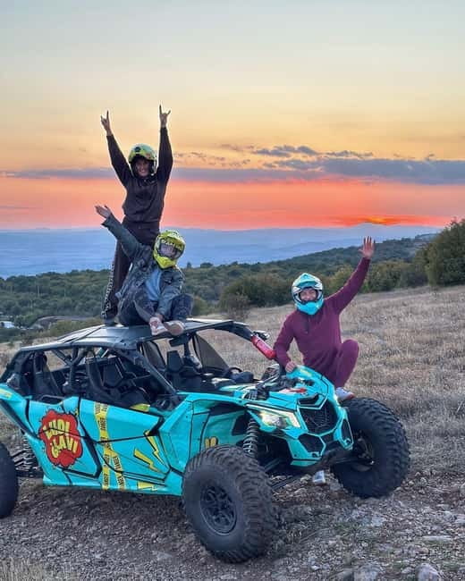 Extreme UTV 4x4 Tours near Sofia - Why Iskarsko Defile makes this more than a joy ride