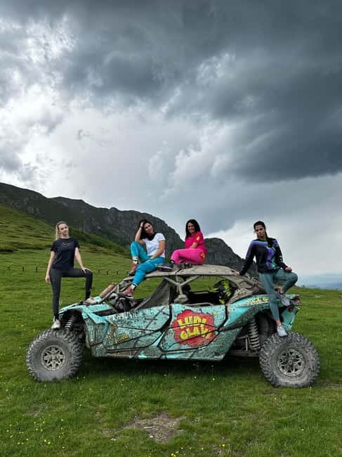 Extreme UTV 4x4 Tours near Sofia - The first one-hour off-road section