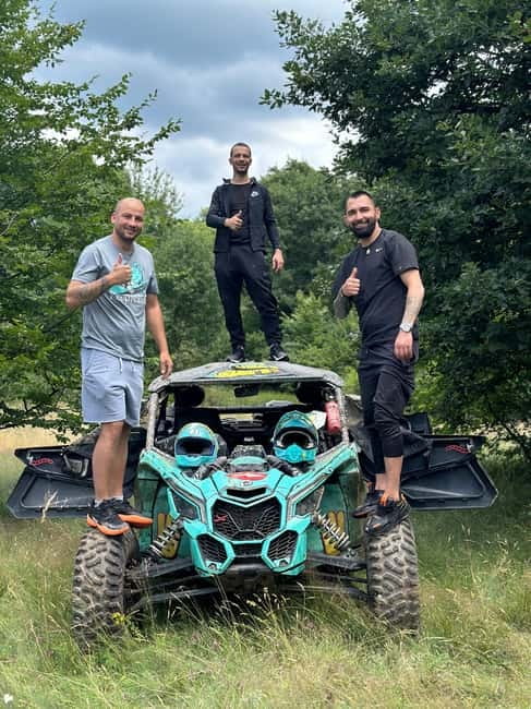 Extreme UTV 4x4 Tours near Sofia - The second hour brings more off-road time