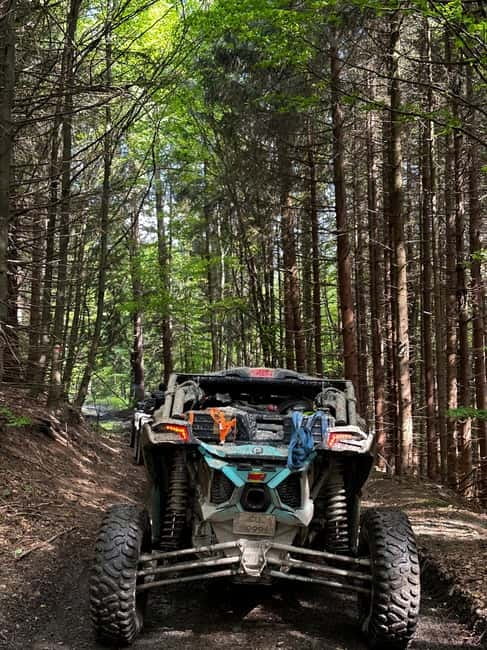 Extreme UTV 4x4 Tours near Sofia - A 30-minute picnic with Bulgarian flavors
