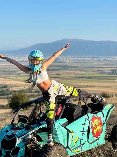 Extreme UTV 4x4 Tours near Sofia - The pace, safety, and comfort trade-off