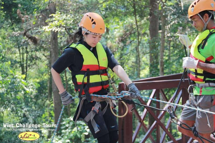 Extreme ZIPLINE 1500M & CANYONING in DA LAT - Why this Da Lat adventure is more than a zipline ride