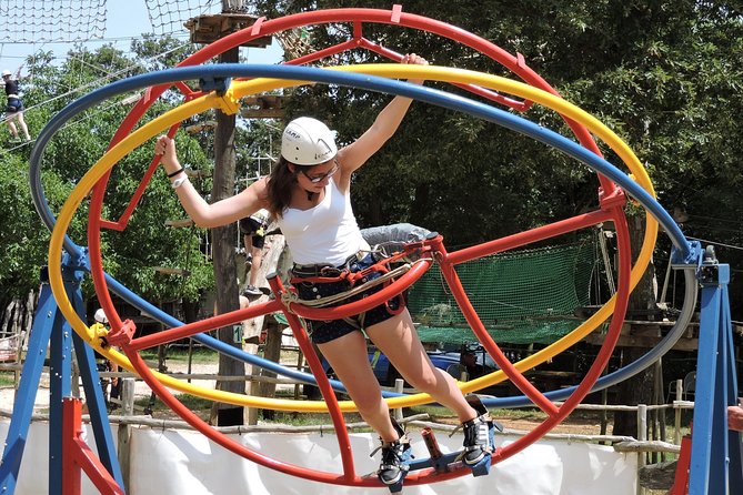Family and Adventure park - Glavani Park - The human slingshot and the quickest rush