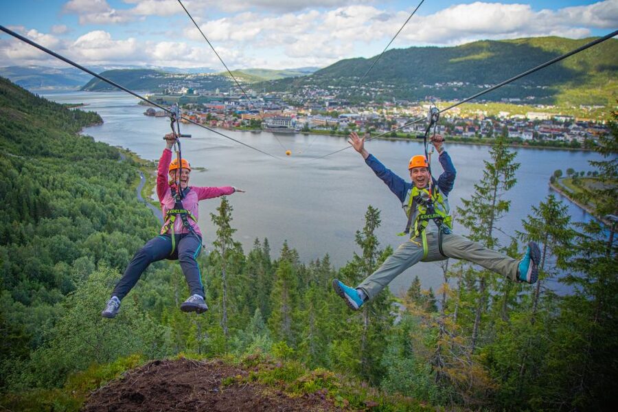 Feel the adrenaline in Mosjøen Zipline - Key points to know before you go