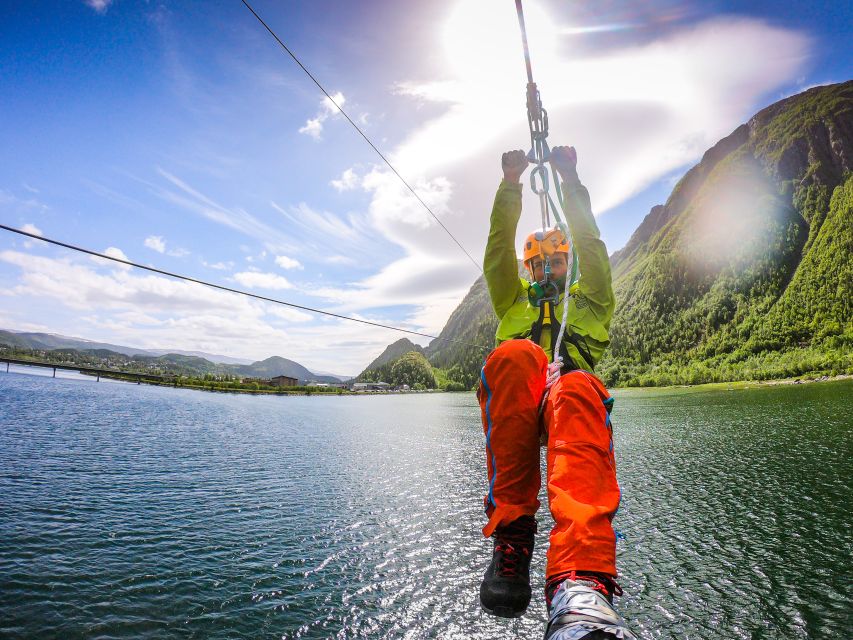Feel the adrenaline in Mosjøen Zipline - Who will enjoy Mosjøen Zipline most