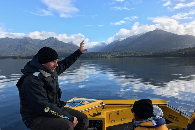 Fiordland Jet Boat and Biking Combo from Te Anau - The 10-kilometre riverside ride back to Te Anau