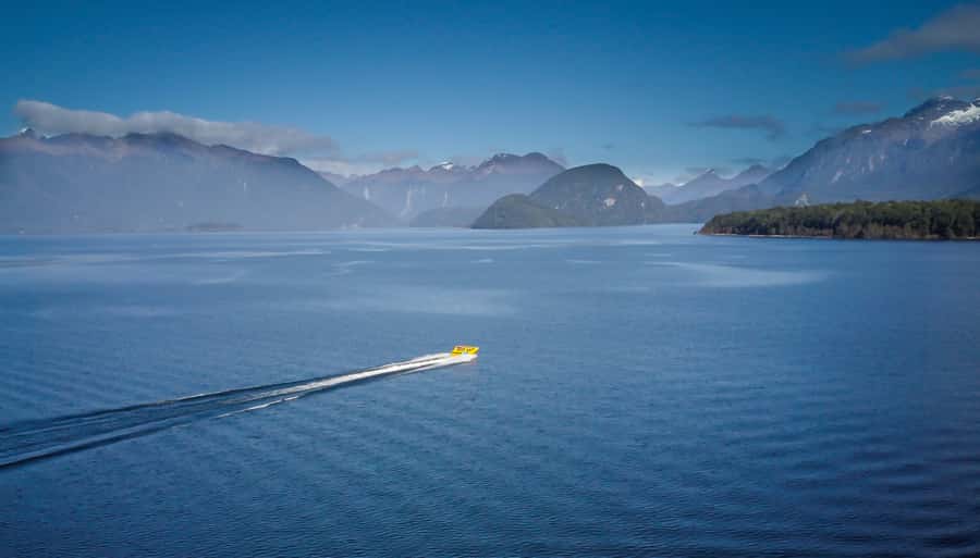 Fiordland: Jet Boat & Nature Walk Experience from Te Anau - Following the Anduin River