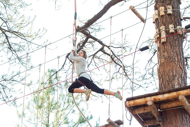 Flagstaff Extreme Adventure Course-Adult Course - Key points before you climb