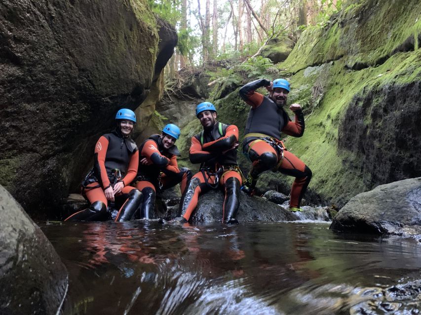 Flores: Canyoning with a Guide and Snack - Ilhéus Inferior - Key points at a glance