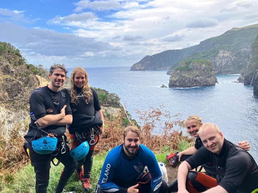 Flores: Canyoning with a Guide and Snack - Ilhéus Inferior - Is Flores canyoning at Ilhéus Inferior worth booking?