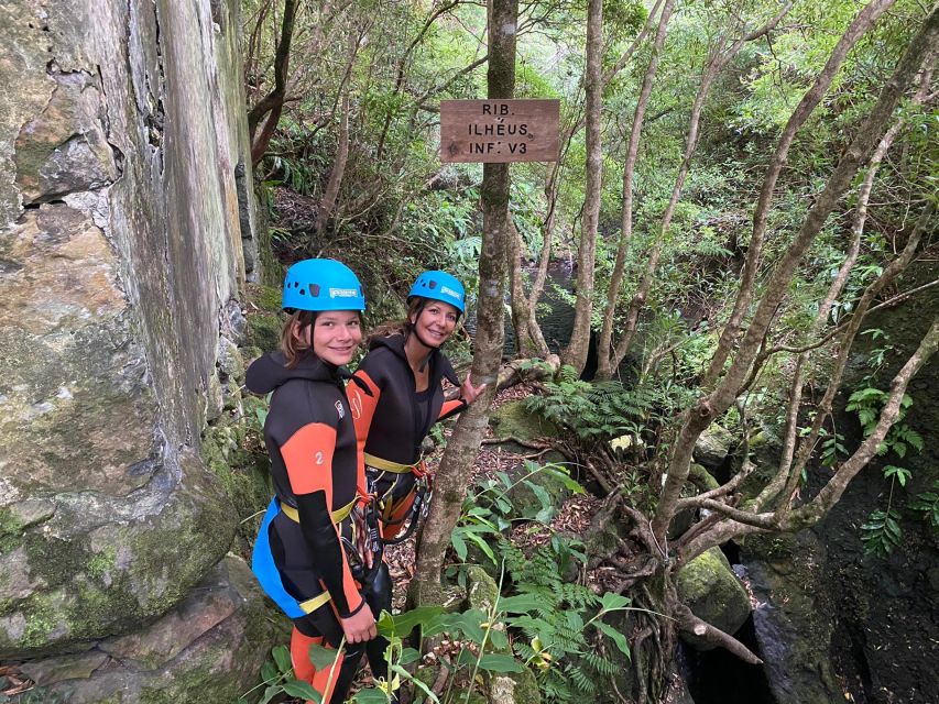 Flores: Canyoning with a Guide and Snack - Ilhéus Inferior - What to bring to Ponta dos Ilhéus