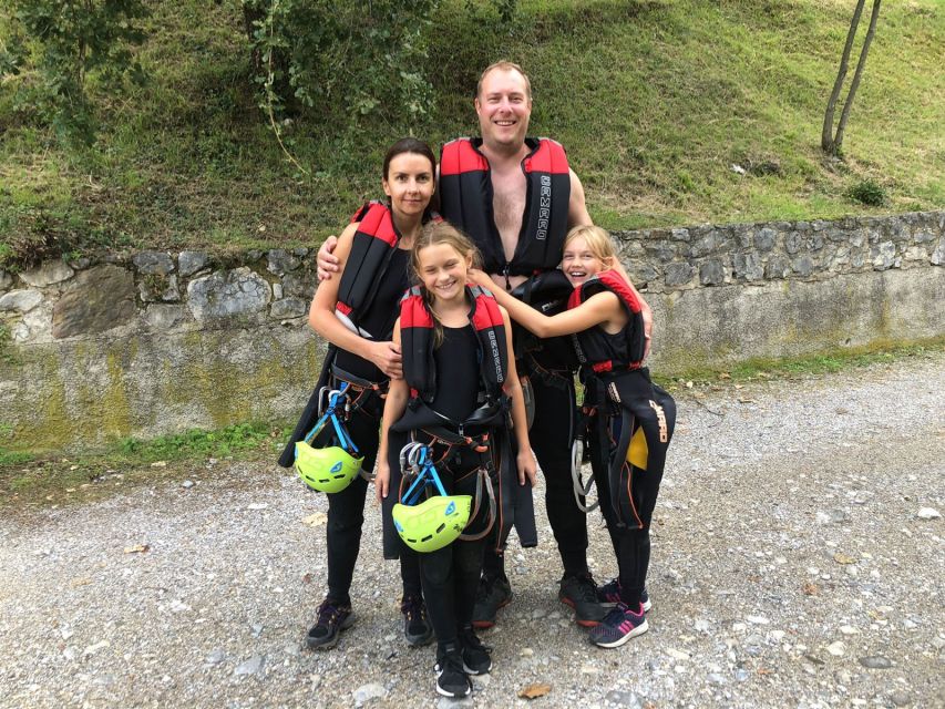 From Arco: Lake Garda Canyoning Experience - Key points to know before you book