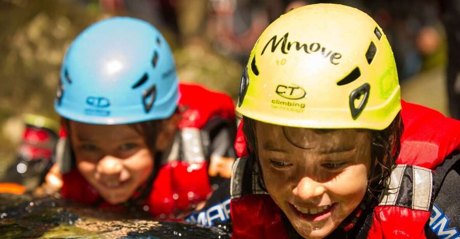 From Arco: Lake Garda Canyoning Experience - The family option is fun, but not a watered-down day out