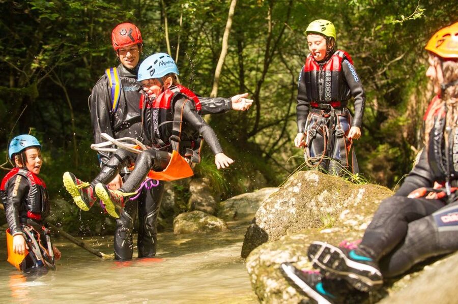 From Arco: Lake Garda Canyoning Experience - Equipment sizes deserve attention before the day
