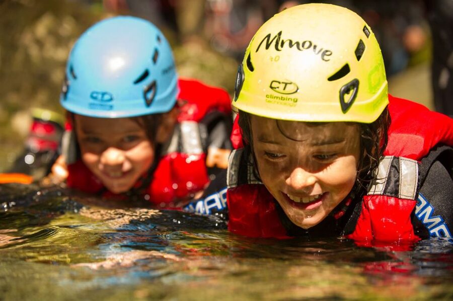 From Arco: Lake Garda Canyoning Experience - The four-hour route, from first briefing to final rope descent