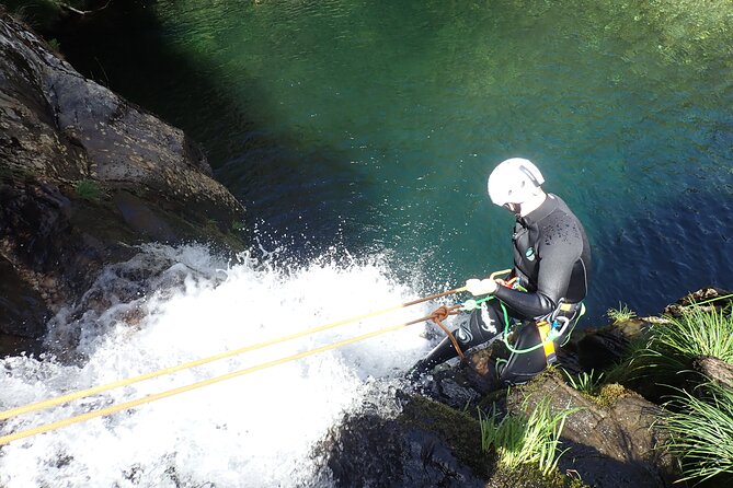 From Arouca: Canyoning Adventure - Adventure Tour - Four kilometers through the Frades River