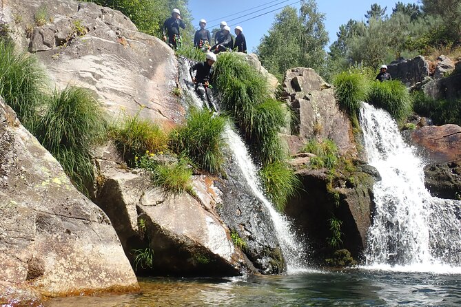 From Arouca: Canyoning Discovery - Adventure Tour - A four-kilometer route with choices at every obstacle