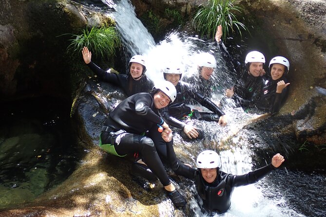 From Arouca: Canyoning Discovery - Adventure Tour - Clear pools, waterfalls, and a refreshing summer setting