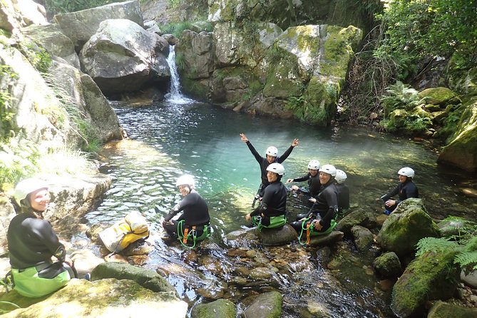 From Arouca: Canyoning Discovery - Adventure Tour - The lunch option: Arouquesa veal and convent pastry