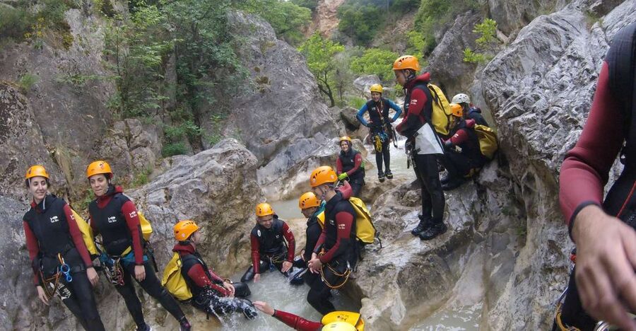 From Athens: Agios Loukas Gorge Canyoning Experience - Why Agios Loukas Gorge works for first-time canyoning