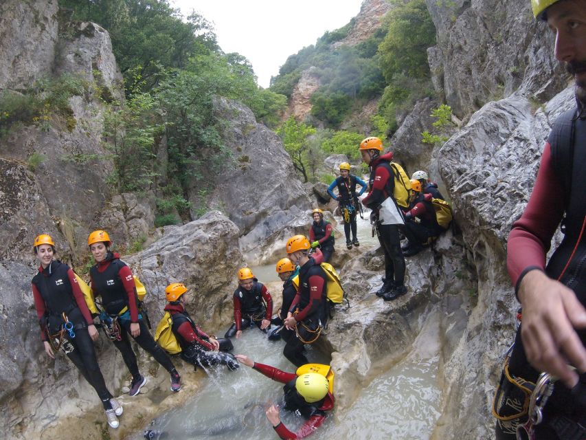 From Athens: Agios Loukas Gorge Canyoning Experience - The 30-minute approach walk
