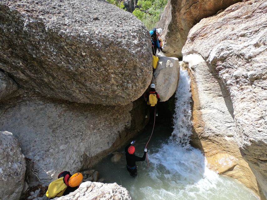 From Athens: Agios Loukas Gorge Canyoning Experience - What to pack for Agios Loukas Gorge