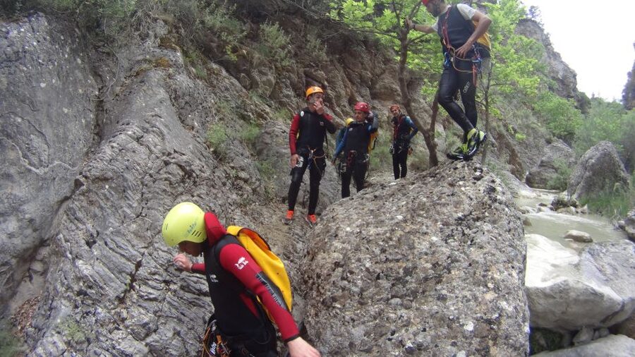 From Athens: Agios Loukas Gorge Canyoning Experience - Meeting at the old chapel of Agios Loukas