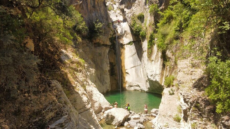 From Athens: Manikia Gorge Canyoning - Key points to know before booking