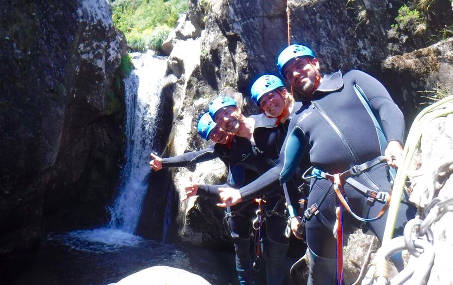 From Aveiro: Guided Canyoning Tour with Hotel Transfers - Key points at a glance