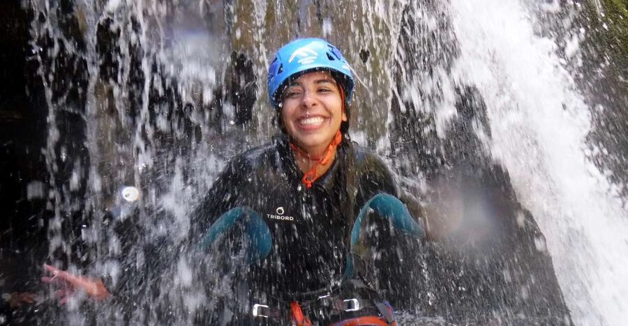 From Aveiro: Guided Canyoning Tour with Hotel Transfers - From Aveiro to Arouca Geopark