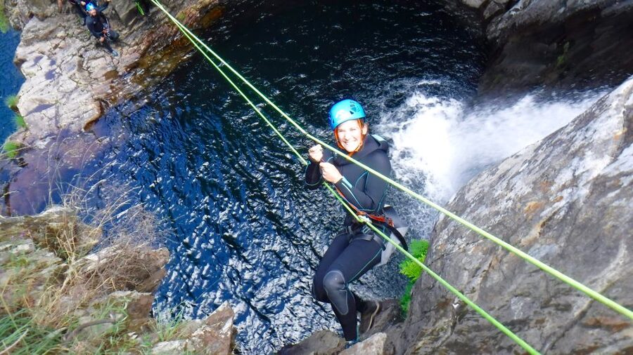 From Aveiro: Guided Canyoning Tour with Hotel Transfers - Why this works for a first canyoning trip
