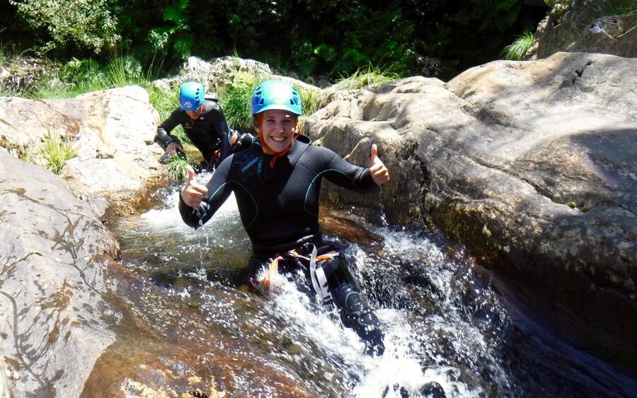 From Aveiro: Guided Canyoning Tour with Hotel Transfers - The guides and the sense of safety