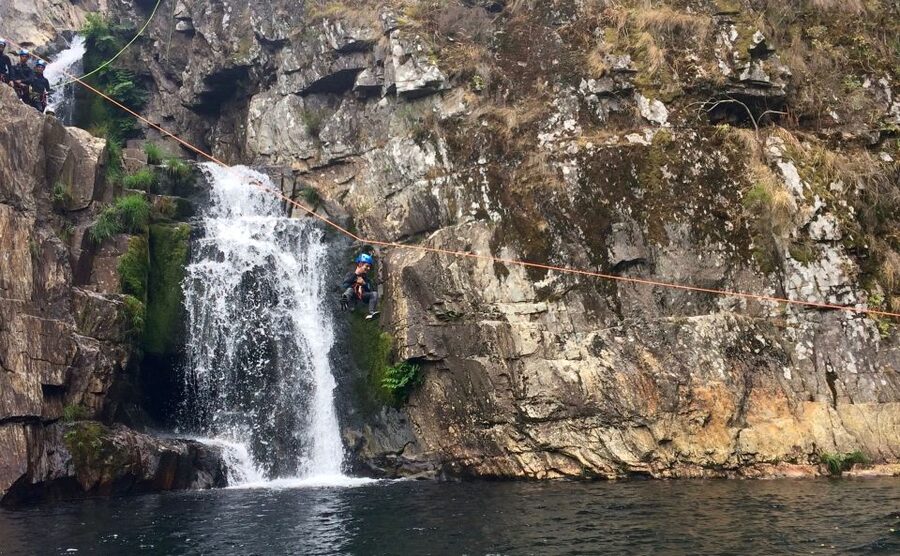 From Aveiro: Guided Canyoning Tour with Hotel Transfers - Is $123 good value?