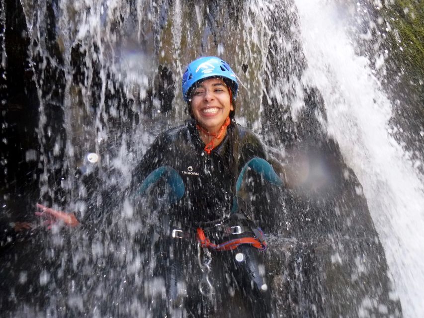 From Aveiro: Guided Canyoning Tour with Hotel Transfers - What the canyon route is like