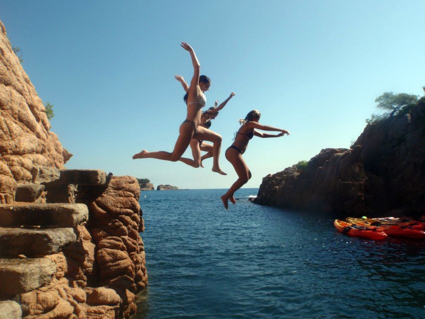 From Barcelona: Costa Brava Trails, Snorkeling & Cliff Jump - Snorkeling and Swimming in the Mediterranean