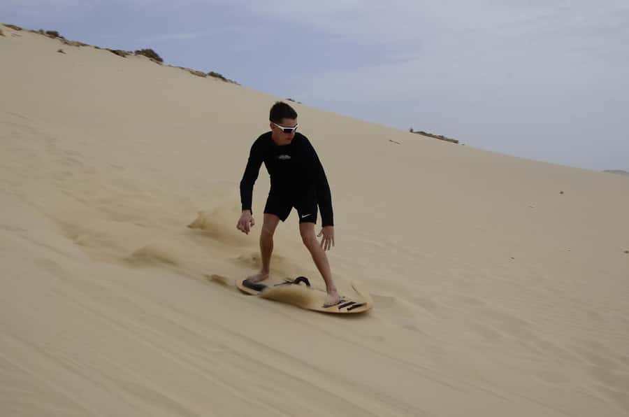From Boa Vista: Sandboarding Adrenaline down the big Dunes - Quick take: what makes this sandboarding trip worth considering