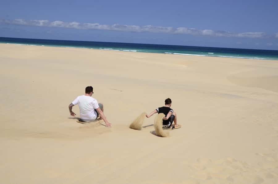 From Boa Vista: Sandboarding Adrenaline down the big Dunes - Cancellation and booking flexibility