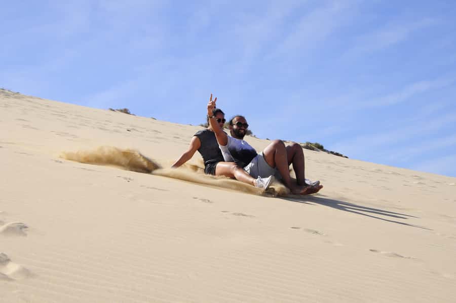 From Boa Vista: Sandboarding Adrenaline down the big Dunes - Is $85 a fair price for two hours?