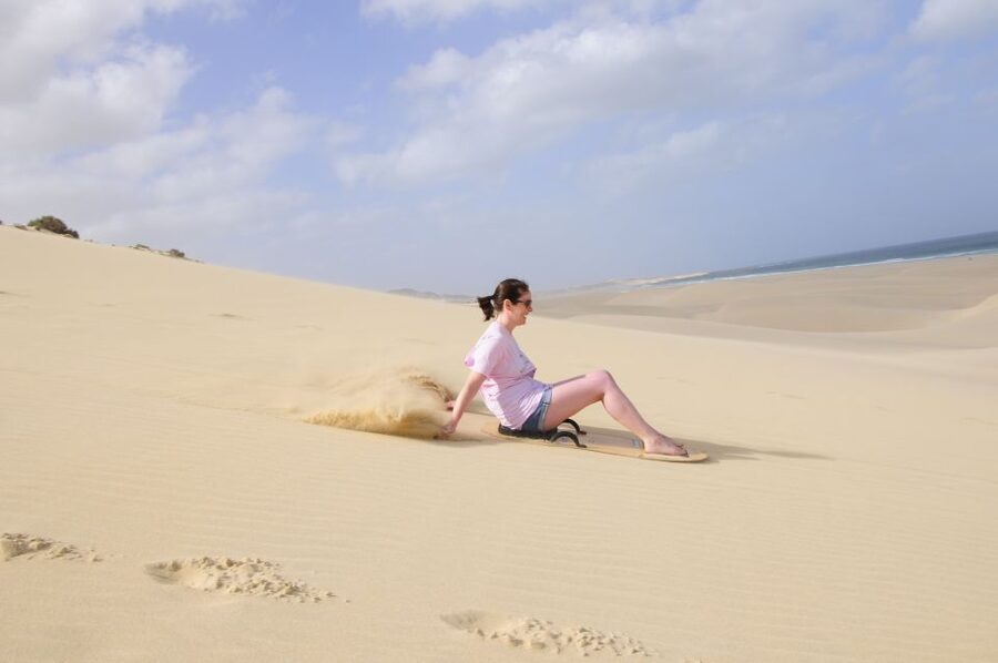 From Boa Vista: Sandboarding Adrenaline down the big Dunes - Practical preparation for a better ride