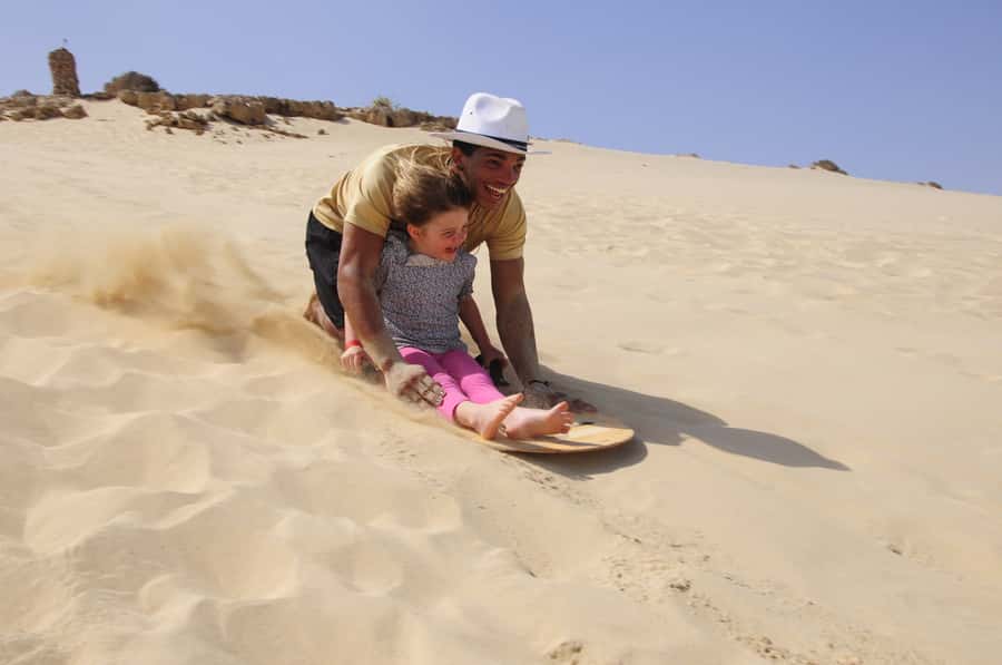 From Boa Vista: Sandboarding Adrenaline down the big Dunes - Learning to sandboard without making it complicated