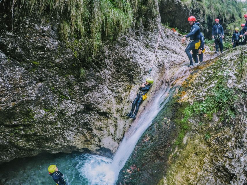From Bovec: Basic Canyoning Experience Sušec With Photos - Why Sušec works so well for beginners