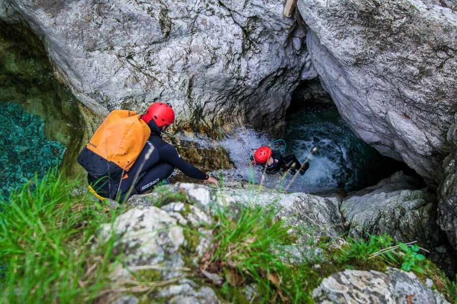 From Bovec: Basic Canyoning Experience Sušec With Photos - The 20-minute ride to Sušec Gorge