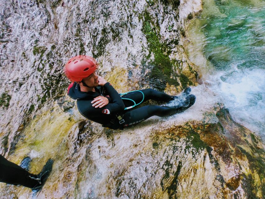 From Bovec: Basic Canyoning Experience Sušec With Photos - Why the final section feels harder