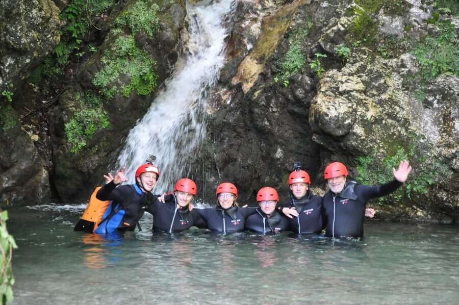 From Bovec: Basic Canyoning Experience Sušec With Photos - Small groups and personal guide service