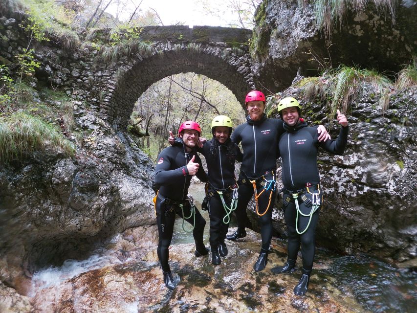 From Bovec: Basic Canyoning Experience Sušec With Photos - Meeting at Aqua Tours Bovec in Čezsoča