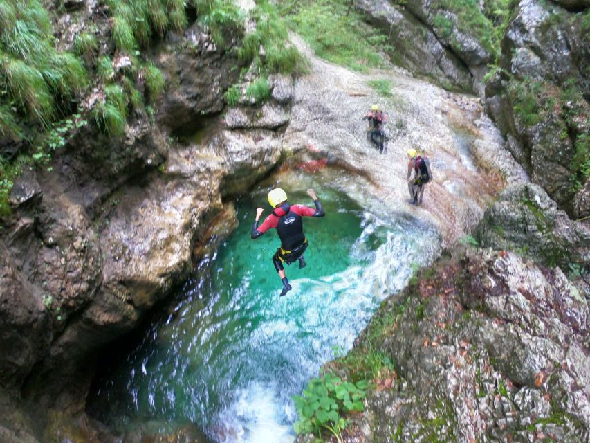 From Bovec: Half-Day Canyoning Tour in Soča Valley - Who should book this tour