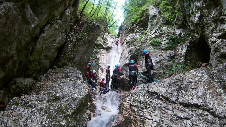 From Bovec: Half-Day Canyoning Tour in Soča Valley - The uphill walk takes 20 to 30 minutes