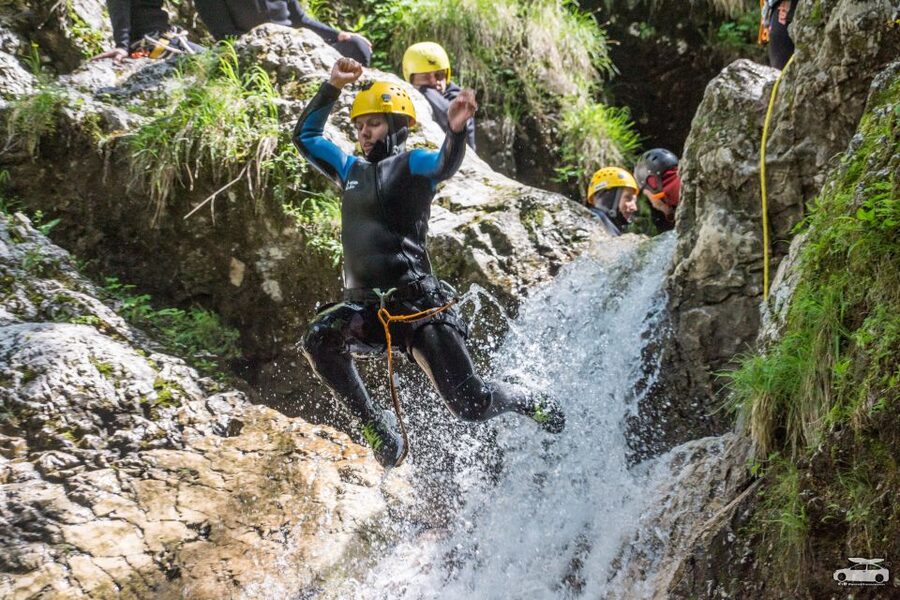 From Bovec: Half-Day Canyoning Tour in Soča Valley - Emerald pools and the first short jumps