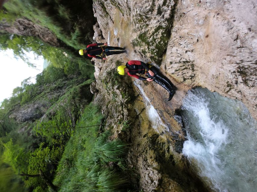 From Bovec: Half-Day Canyoning Tour in Soča Valley - Safety, supervision, and the group atmosphere